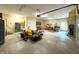 Spacious and bright garage with ample storage space and room for multiple vehicles and projects at 1019 White Oak Dr, Plainfield, IN 46168