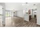 Bright and airy living space with hardwood floors, modern accents, and an open layout at 1044 Timber Creek Dr # 2, Carmel, IN 46032