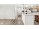 Open floorplan featuring views into the kitchen and the front door entry at 1044 Timber Creek Dr # 2, Carmel, IN 46032