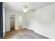 Bedroom with ensuite bath and walk in closet at 1120 W 5Th St, Greenfield, IN 46140