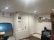 Spacious unfinished basement with abundant storage at 1165 Tewksbury Ct, Mooresville, IN 46158