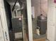 Utility room featuring modern furnace and water softener at 1165 Tewksbury Ct, Mooresville, IN 46158