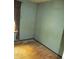 Simple bedroom showcasing natural light from the window, presenting a blank canvas for customization at 121 School St, Greenfield, IN 46140