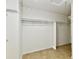 Spacious walk-in closet with ample storage shelving at 1252 Jasmine Dr, Greenfield, IN 46140