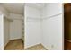 Walk-in closet with shelving and tile flooring at 1252 Jasmine Dr, Greenfield, IN 46140