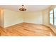 Living room showcasing bright, natural light and hardwood flooring at 1252 Jasmine Dr, Greenfield, IN 46140