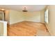 Spacious living room with hardwood floors and lots of natural light at 1252 Jasmine Dr, Greenfield, IN 46140