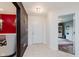 The foyer welcomes you with tile floors, decorative walls, and a view into other rooms at 12535 Old Pond Rd, Noblesville, IN 46060
