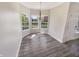 Charming dining area with ample natural light and neutral decor at 1359 Shadow Ridge Rd, Indianapolis, IN 46280