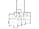 Detailed floor plan showcasing the layout of the home, including bedrooms, bathrooms, and living spaces at 1359 Shadow Ridge Rd, Indianapolis, IN 46280