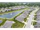 Desirable neighborhood with tree-lined streets and serene water views; an inviting and picturesque location at 16209 Natures Way, Westfield, IN 46074