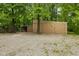 Spacious storage shed with multiple rooms, perfect for equipment and outdoor storage at 1631 S Post Rd, Indianapolis, IN 46239