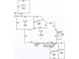 Detailed floor plan illustrating the layout and dimensions of the property's rooms at 1802 Laurel Dr, Columbus, IN 47203