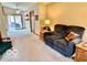 Cozy living room with natural light and comfortable seating at 1802 Laurel Dr, Columbus, IN 47203