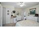 Bright bedroom with light walls, carpet, and adjacent sitting area at 18112 Kinder Oak Dr, Noblesville, IN 46062