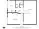 Floor plan illustrating the layout of Primary Bedroom, Bedroom and Baths on Floor 3 with dimensions at 1927 E Derby Ct, Martinsville, IN 46151