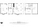 Combined floor plans showcasing the layout and dimensions of each room across all floors at 1927 E Derby Ct, Martinsville, IN 46151