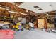 Spacious two car garage with lots of storage at 2608 E 500 N, Whiteland, IN 46184