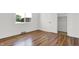 Bedroom with a large window and closet, offering ample natural light at 2642 Country Estates Dr, Indianapolis, IN 46227