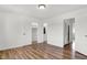 Spacious main bedroom featuring multiple closets at 2642 Country Estates Dr, Indianapolis, IN 46227