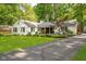 Beautiful home with a well-kept lawn and an asphalt driveway leading up to the front of the house at 3312 W 42Nd St, Indianapolis, IN 46228
