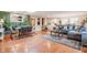 Open concept living space blending living, dining, and kitchen areas at 3312 W 42Nd St, Indianapolis, IN 46228
