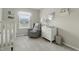 Calming Bedroom with crib, comfy chair, changing table, and soothing neutral tones at 3613 Lehigh Ave, Westfield, IN 46074