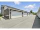 Attached garage with multiple bays providing ample parking and storage at 3613 Lehigh Ave, Westfield, IN 46074