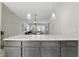 The kitchen island overlooks dining and living areas, great for entertaining at 3613 Lehigh Ave, Westfield, IN 46074