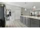 Bright, open kitchen flows into pantry and dining area, providing great space at 3613 Lehigh Ave, Westfield, IN 46074