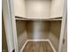 Spacious walk-in closet with ample shelving and storage for organized living at 3835 N Kenwood Ave, Indianapolis, IN 46208