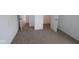 This carpeted bedroom features neutral walls and is ready for you to move in at 3993 Bozeman Way, Bargersville, IN 46106