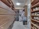 Spacious closet with shelves, drawers and hanging clothes at 6525 Carolina Blvd, Indianapolis, IN 46217