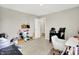 Bedroom featuring a large, open space with neutral walls at 741 Scarsdale Ln, Danville, IN 46122
