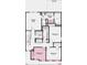 Second-floor layout features primary suite, three additional bedrooms, laundry and two baths at 7505 Firecrest Ln, Camby, IN 46113