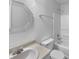 Clean bathroom featuring a vanity with mirror and a shower-tub combination at 7854 Wolfgang Pl, Indianapolis, IN 46239