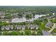 This tranquil neighborhood features waterfront condos and townhouses surrounded by lush trees at 8176 Shorewalk Dr # C, Indianapolis, IN 46236