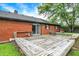 Expansive backyard featuring a wooden deck perfect for outdoor gatherings and relaxation at 11630 Deanna Dr, Indianapolis, IN 46229