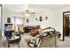 Cozy living room filled with vintage furnishings and natural light at 11630 Deanna Dr, Indianapolis, IN 46229