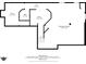 Floorplan of basement includes hall, bath, utility room, and recreation room at 12043 Searay Dr, Indianapolis, IN 46236