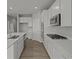 Contemporary kitchen featuring ample counter space, stainless steel appliances, and modern cabinetry at 12500 Morning Ridge Way, Noblesville, IN 46060