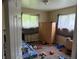 Bedroom with natural light, window with curtains, carpet and a wardrobe for storage and organization at , Indianapolis, IN 46241