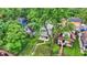 Charming vintage home with a welcoming front porch and lush greenery, perfect for relaxation at 1338 N Parker Ave, Indianapolis, IN 46201
