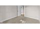Bedroom featuring carpeted floors and light walls at 14855 E State Road 46, Columbus, IN 47203