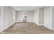 Bright living room offering windows and beautiful wood floors at 14855 E State Road 46, Columbus, IN 47203