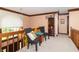 Hallway sitting area with chairs and table, offering a cozy and inviting space at 1497 N 200 W, Greenfield, IN 46140