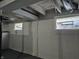 Basement with spray foam insulation for efficient temperature control and added energy savings at 1501 California St, Columbus, IN 47201