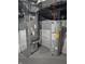 Basement area with modern furnace and water heater at 1501 California St, Columbus, IN 47201