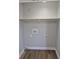 This laundry room has new paint and trim at 1501 California St, Columbus, IN 47201
