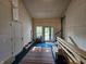 Unfinished room with carpet, natural light, and potential at 1510 Chester St, Anderson, IN 46012